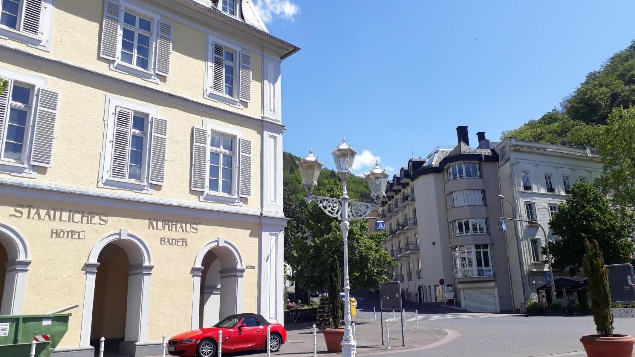 Gemuetliches Apartment Am Kurpark In บัดเอมส์ ภายนอก รูปภาพ