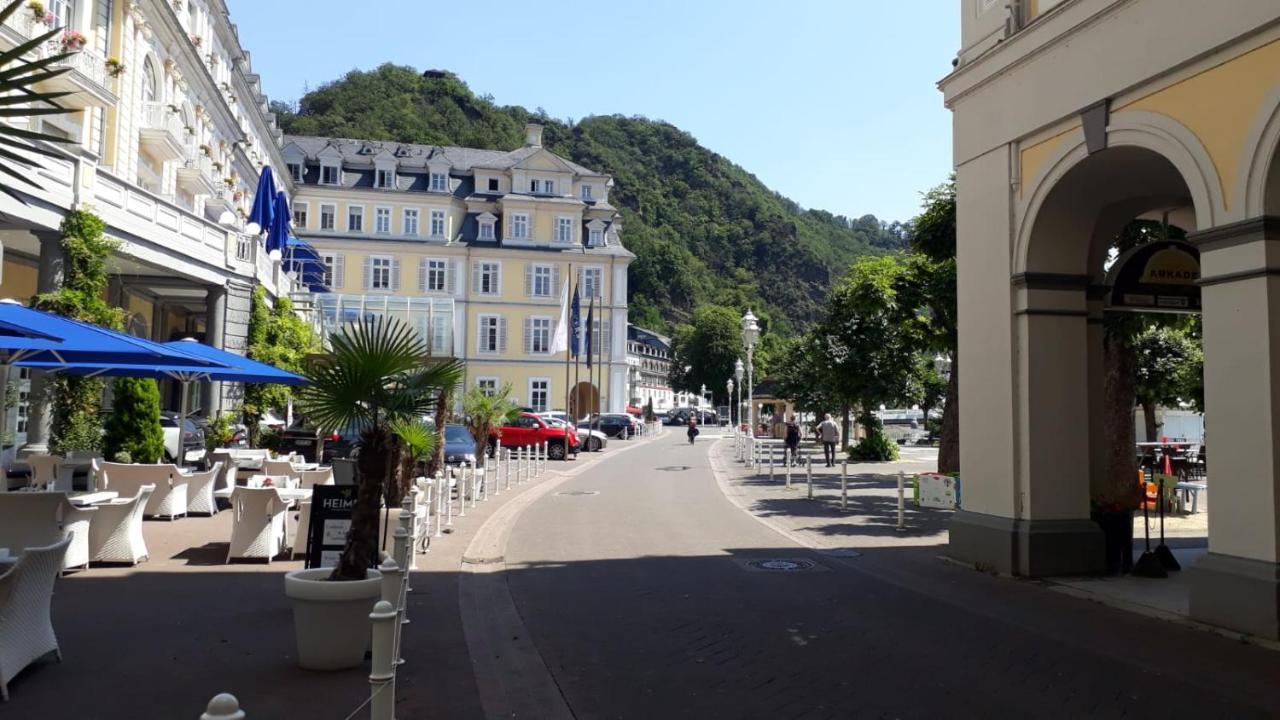 Gemuetliches Apartment Am Kurpark In บัดเอมส์ ภายนอก รูปภาพ