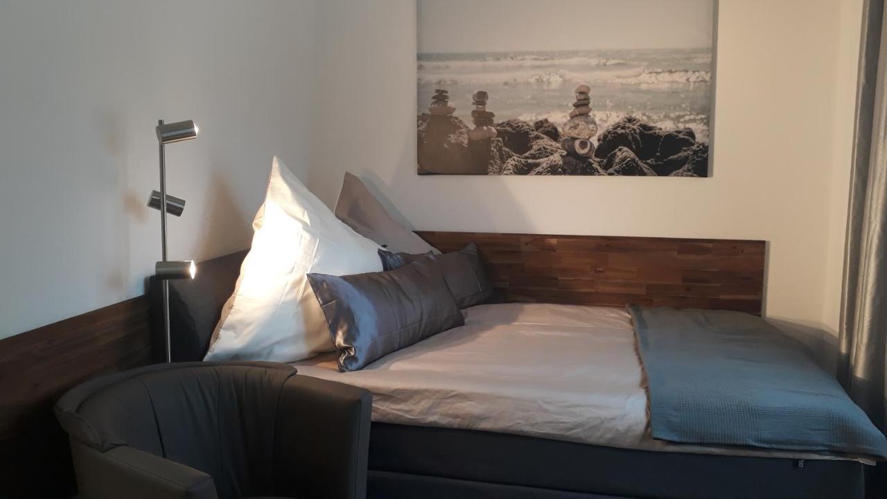 Gemuetliches Apartment Am Kurpark In บัดเอมส์ ภายนอก รูปภาพ