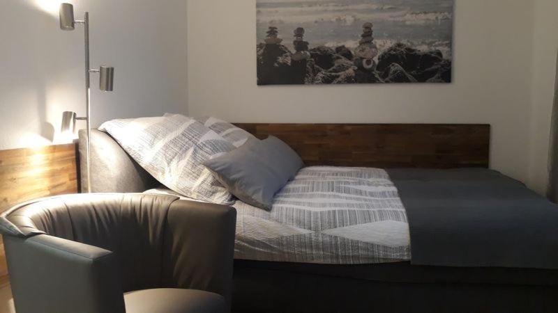 Gemuetliches Apartment Am Kurpark In บัดเอมส์ ภายนอก รูปภาพ